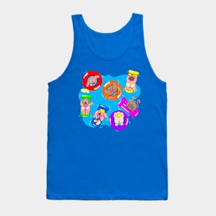 Big Gay Pool Party Tank Top